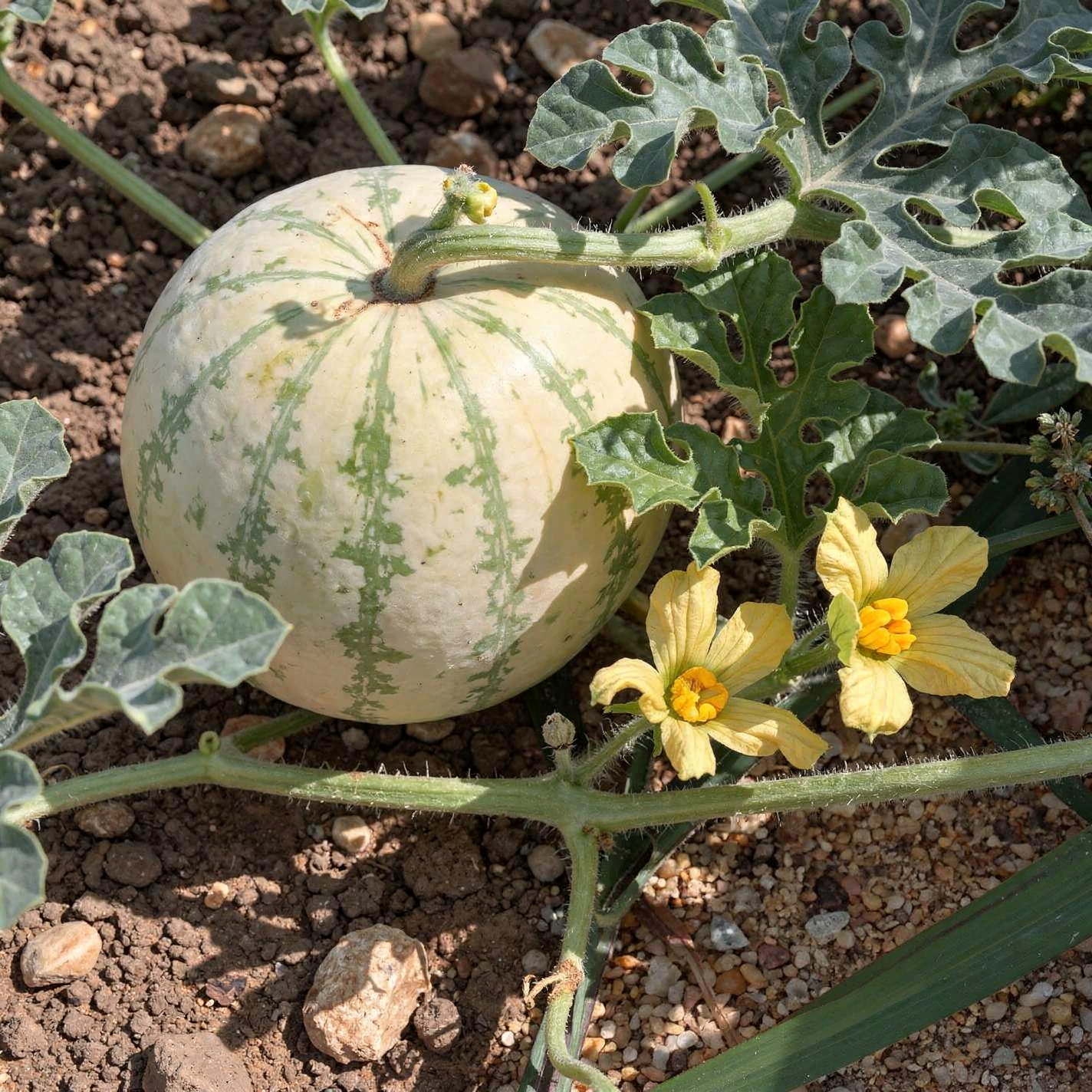 Citrullus lanatus — hero (chairman regenerate)